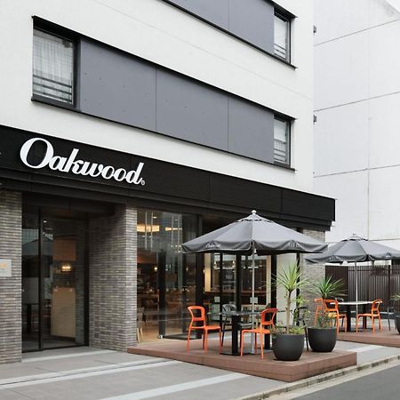 Oakwood Apartments Nishi-Shinjuku Tokio Buitenkant foto