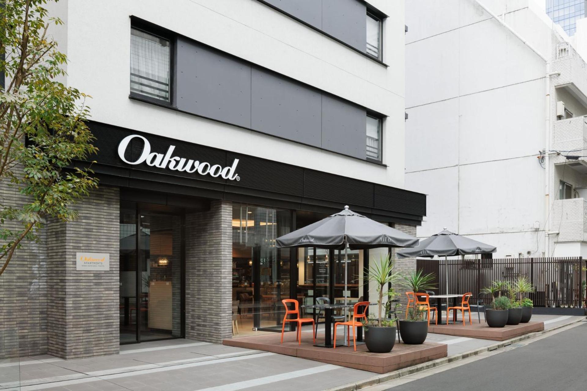 Oakwood Apartments Nishi-Shinjuku Tokio Buitenkant foto